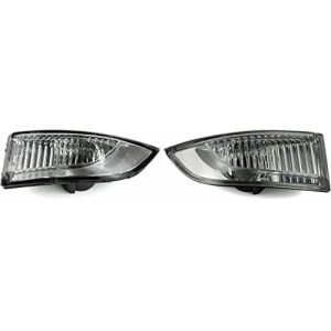 ATU Feu Signalement Clignotant R&eacute;troviseur Ext&eacute;rieur Paire (Droit & Gauche) compatible pour R.e.n.a.u.l.t Megane III, Fluence, Scenic III, Latitude (ATUauto, neuf)