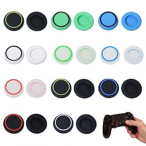 22PCSPoignées Pouce Silicone,Remplacement Joystick Silicone,Capuchons Remplacement Joystick Silicone,Contrôleur Joystick Protection Manette P-S5 / P-S4 / P-S-3 / P-S2 / X-Box 360 / X-Box One (DIDIhouse, neuf)