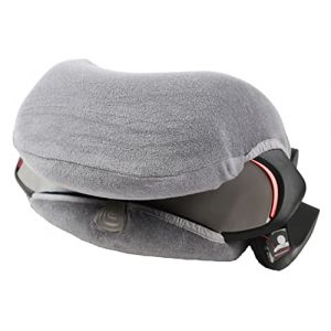 Housse d'été universelle grise - Convient pour Cybex Pallas S-fix Pallas M-Fix Solution S-fix Solution M-fix Solution Sifix (Pallas S M Fix Front) (Elternstolz, neuf)
