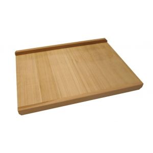 CULIMI Planche &agrave; p&acirc;tisserie en bois 70 x 50 cm - id&eacute;ale pour p&eacute;trir et &eacute;tendre les p&acirc;tes pour pizza pain p&acirc;tes p&acirc;te (Haus Living, neuf)