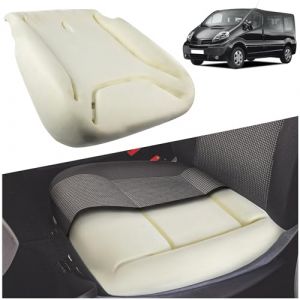 CHROMEMASTER Compatible avec Opel Vivaro 2001-2014 | Mousse pour le Si&egrave;ge Auto, Mousse de Si&egrave;ge pour l'assise, Coussin de Si&egrave;ge ; Remplacez le Si&egrave;ge et Profitez de Votre Nouveau Si&egrave;ge Auto Confortable (CHROMEMASTER, neuf)