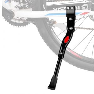 Bequille Velo, Réglable Béquille Vélo pour 20-27,5 Pouces Bequille, Cale Pied Velo avec Pied en Caoutchouc Antidérapant, Béquilles de Vélo Laterale Support Velo pour Vélos de Ville (Sucy Prime, neuf)