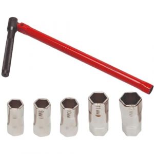 NHPY 8-13 mm Outil pour l'installation de robinets,Cl&eacute; &agrave; Robinet,Cle Lavabo,Cle pour Robinet Evier,Rouge (NHPY, neuf)