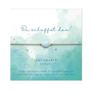 UEIOAVL Bracelets pour femme, Bracelet aigue-marine pour femme bracelet porte-bonheur tiss&eacute; &agrave; la main bracelet perl&eacute; cadeau pour femme (KONGLINpengde, neuf)