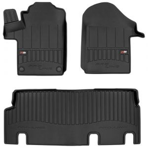 SMK Tapis de sol caoutchouc pour Mercedes-Benz Vito III depuis 2014 Exp&eacute;rimentez un nouveau standard de voyage avec les tapis de sol antid&eacute;rapants pour voiture - tapis de voiture multi-annuels pour to (SMK TUNING, neuf)