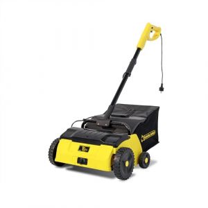 Garland Roll&Comb 202E-V24 – Balayeuse électrique 1 400 W pour Gazon synthétique – Brosseuse légère avec Sac de 30 L, Largeur 30 cm, Guidon oscillant, Hauteur réglable (GARLAND SP, neuf)