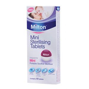 Milton Mini Stérilisation Comprimés 50 par Paquet (Direct Care ltd, neuf)