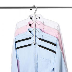 Cintre, 5 en 1 Cintre en Métal Magique Multi-Fonction Cintre Anti-dérapant avec Une éponge Multicouche en EVA à Usages Multiples pour Les Jeans (ChangxiuEU, neuf)