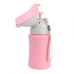 NUOBESTY Bouteille d'urinoir pour enfants, bouteille d'urgence, pot de toilette, toilettes mobiles, toilettes pour bébé, garçons, filles, voiture, voyage, camping (Merlun, neuf)