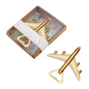 DmDoyy Ouvre-Bouteille D'Avion, Ouvre-bouteilles De Bi&egrave;re, Porte-Cl&eacute;s Ouvre-Bouteille De Avion, Cadeaux De Pilote, Cadeaux Pour Les Amateurs D'avion, Pour Les Amateurs De Aviation (ShiJiaZhuangChunZhiChuanShangMaoYouXianGongSi, neuf)