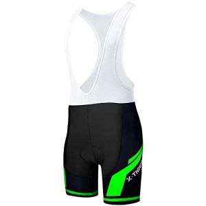 X-TIGER Shorts de Cyclisme Cuissard de Cyclisme Homme avec Gel 5D Short Pantalon Cuissard Vélo Renforcer en Gel Rembourré Short Court de Cyclisme VTT ou Route Sports Fitness Shorts (BIG HAO STORE-FR, neuf)