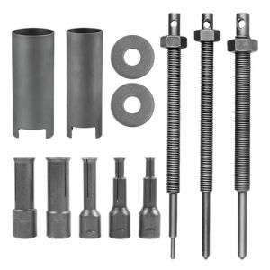 Extracteur de Roulement Interieur, 9-23mm Extracteur de Roulements Moto Velo, Universel Doutils Extracteur Roulement, Kit D'outils d'extraction, Ensemble D'extracteurs de Roulements Intérieurs (Gray) (CEANNA, neuf)