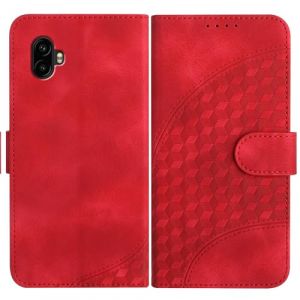JayModCase Coque pour Samsung Galaxy Xcover 6 Pro/Xcover Pro 2, Cuir PU &Eacute;tui Flip Portefeuille &agrave; Rabat Housse avec [Antichoc] [Magn&eacute;tique] [Porte Cartes] pour Galaxy Xcover 6 Pro - Rouge (JIEMA EU STORE, neuf)