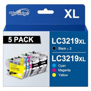 LC3219XL LC3219 Cartouche d'encre Compatible pour Brother LC3219 LC3219 XL LC3217 pour Brother MFC-J5335DW MFC-J6935DW MFC-J5330DW MFC-J6530DW MFC-J5730DW MFC-J5930DW MFC-J6930DW (5 Pack) (zhuhaishigenyuanmaoyiyouxiangongsi, neuf)