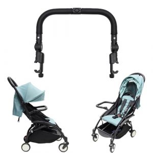 Fiotha Barres De Pare-Chocs Pour Poussette, Pare-chocs Poign&eacute;e De Poussette, Pare-Chocs De Poussette, Guidon R&eacute;glable Pour Poussette B&eacute;b&eacute; Accoudoir Barre De Protection Butoir (Noir) (DongGuanShi ChaoDaShangMao YouXianGongSi, neuf)