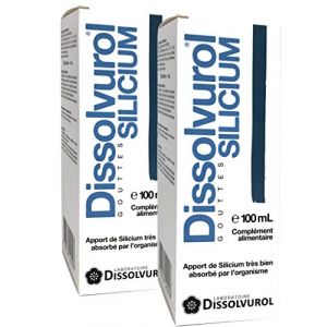 Dissolvurol gouttes grand format - Lot de 2 x 100 ml (Parapharmacie en provence, neuf)