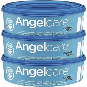Babyhome et Bellemont Angelcare 3 Recharges pour Poubelle &agrave; Couche Bleu (Ponera, neuf)