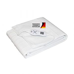 Promafit® sous-lit Chauffant Préchauffage de la Table de Massage ou du Matelas 185 x 76 cm - Arrêt Automatique, 10 Niveaux de température, Temps de préchauffage Court, Protection Contre la surchauffe (DUKE-HANDEL, neuf)