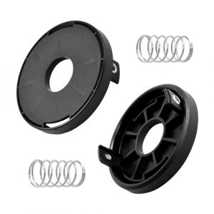 Bobine de fil de rechange pour débroussailleuse Einhell GE-CT 36/30 Li E Solo AGILLO 36/255 BL AGILLO 18/200, 8 m x 2 mm pour débroussailleuse Einhell 3405096 (2 couvercles + 2 ressorts) (captaintowl, neuf)