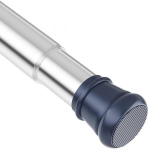Barre Rideau Sans Perçage Tringle à Rideaux Extensible Entre 2 Murs Pour Vêtements Rideau de Douche (TY-EUR, neuf)