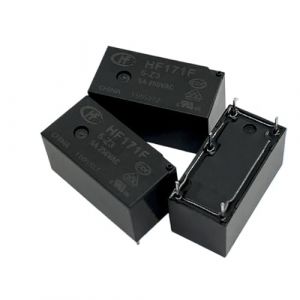 HF171F-5 12 24VDC-HT ZT Z3 relais 4 broches 6A250VAC (Size : HF171F/12-Z3) (guangzhouhuanguanmaoyiyouxiangongsi, neuf)