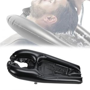 1 Pièce Lavabo Gonflable pour Laver les Cheveux à Domicile,Capiluve Gonflable pour Cheveux,Lavabo Portable pour Cheveux,Bac Lave cheveux pour Lit,bac pour laver les cheveux (Binherd OU, neuf)
