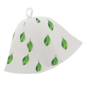 ASAKKURA Bonnet De Sauna Feutre Non-tissé Chapeau De Pour Sauna Pour Hommes Et Femmes Vert Pastel Confortable Et Stylé Pour Spa Et Hammam (Little Prince Octopus, neuf)