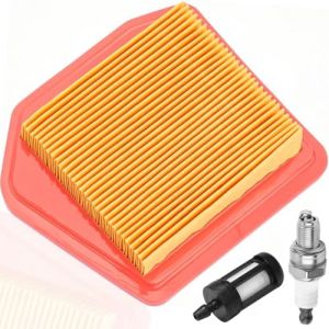 ZAMDOE 4147 141 0300 Filtre &agrave; air Nettoyant pour Stihl FS410 FS460 FS240 FS240R FS240CE FS 240 C-E Z FS 240 R FS 240 R-Z FS260 FS260CE FS360 FS360CE FS460CEM FR460TCEM d&eacute;broussailleuse &agrave; Essence (ZAMDOE, neuf)