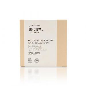 NETTOYANT VISAGE ET CORPS OLIVE KARITE 100G COSMOSNAT Savon 100g (MONPLAISIRBIO, neuf)
