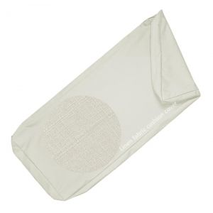 Housse de Coussin pour Banc Extérieur Interieur de Jardin 150 cm/180 cm/120x50/100x40, épais 5cm, Housse de Rechange en Lin avec Fermeture éclair pour Chaise, Banc(Beige,100x60x5cm) (Maedei Daner, neuf)