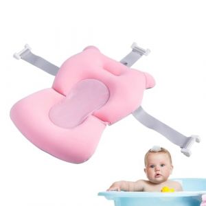 Coussin De Bain Bebe - Tapis De Bain Antid&eacute;rapant | Coussin De Si&egrave;ge De Baignoire Pour B&eacute;b&eacute; | Hamac De Bain Pour B&eacute;b&eacute; | Matelas De Bain Antid&eacute;rapant Pour Prendre Une Douche (xfqintoye, neuf)