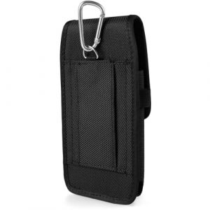 AFCJLTO Étuis de Ceinture Pochette Téléphone Coque Housse Etui Ceinture Clip Sacoche Universel,Sac de Téléphone Portable,Étui Ceinture Vertical Boucle de Ceinture, pour Universel Smartphone(S) (JING DAYU, neuf)