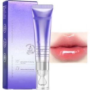 Sérum à lèvres hydratant repulpant et anti-rides, sérum repulpant à couleur changeante, sérum de soin des lèvres, huile repulpante pour lèvres sèches, repulpant, hydratant, augmente l'élasticité des (XIANWEIRENZHI, neuf)