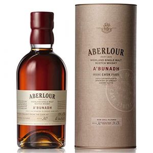Aberlour a'bunadh Single Malt 70cl (Wine And More, neuf)