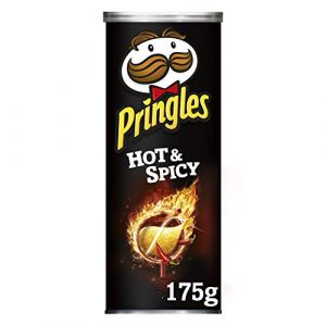 Pringles Biscuits ap&eacute;ritif Hot & Spicy - La boite de 175g (INDEXTRONICS, neuf)