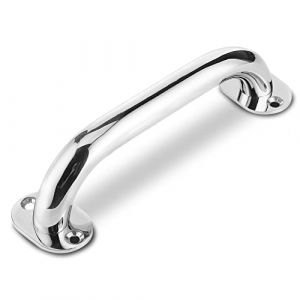 Akozon Main Courante de Bateau, Main Courante Marine de Prise de Bateau D'acier Inoxydable de 7.9in pour le Remplacement de Poign&eacute;e de Poign&eacute;e de Salle de Bains de Yacht de Trappe de Bateau (huaer2020, neuf)