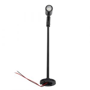 Mini Spot, Mini Spot LED Lampe d'armoire Spotlight Vitrine Affichage Lumi&egrave;res Int&eacute;rieur Photo Lumi&egrave;res Art Lumi&egrave;res pour Peinture Plantes Bijoux Vitrine (Lumi&egrave;re chaude) (Xinxakk, neuf)