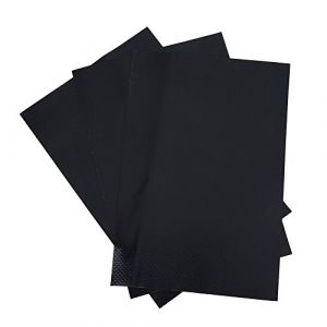 Kit de réparation de Bateau Gonflable, 3 pièces kit de réparation de Bateau Gonflable, kit de réparation en PVC imperméable pour Radeau Gonflable Bateau, canoë, Kayak et Bateau (Noir) (Youluu-cd, neuf)