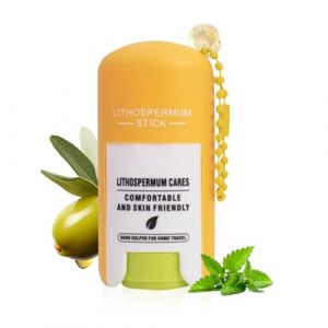 Baume à Lèvres Hydratant - 46 Grammes Stick À Lèvres Hydratant Incolore,Avec Chaîne De Perles Baume Labial,Pour Femmes Hommes Jeunes Et Amis Hiver Et Temps Froid Maquillage Pour La Nuit (jiannm, neuf)