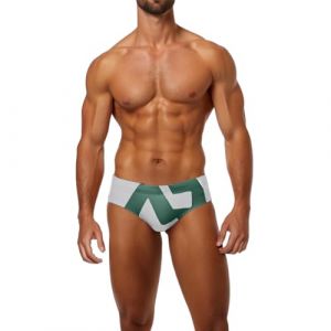 Dwevkeful Maillot de Bain Push up rembourr&eacute;, Sexy Push Up Slips de Bains Plage Confortable Calecon Rembourr&eacute; Grande Taille Boxer Hawa&iuml;en Piscine Maillot de Bain (PPangUDing, neuf)