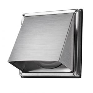 Grille d'aération extérieure pour sèche-linge de 12,7 cm pour maison, grille d'aération murale extérieure (Insvrecho, neuf)