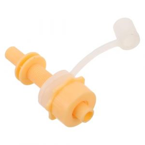 VICASKY Valve de Vidange en Plastique pour Bac &agrave; Pieds en Bois 30-60 Cm &ndash; Bouchon de Rechange &Eacute;tanche pour Bain de Pieds Japonerie &ndash; Accessoire Solide pour Spa et Soins &agrave; Domicile (Belicious Helper, neuf)
