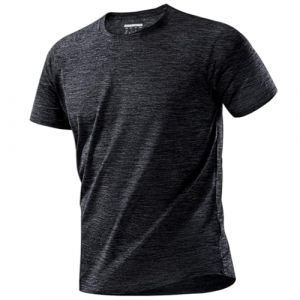 MAGCOMSEN Tee Shirt Homme Sport Respirant pour Homme Léger Fonctionnel Chemise d'entraînement à séchage Rapide t-Shirt Manches Courtes de Fitness (MAGCOMSEN SHOP, neuf)