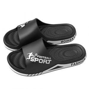Claquette Hommes Sandales Chaussure Ete Homme Running 47 Pantoufle Savate Chausson Chaussures D'été Claquettes Piscine Pantoufles 45 D'ete Bite 43 Slides Sandal De Plage 43-46 Confortable Mule # (Evolens-FR, neuf)