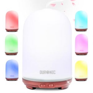 Duronic AD12 Diffuseur d&rsquo;Ar&ocirc;mes Brumisateur d&rsquo;Huiles essentielles Purificateur d&rsquo;air Naturel Humidificateur Aromath&eacute;rapie Maison Bien &ecirc;tre Relaxation d&eacute;tente apaisant Parfum (DuronicEU, neuf)