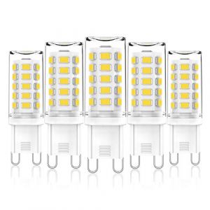 CHEERBEE Ampoule G9 LED Dimmable 3W Blanc Neutre 4000K, Équivalent Ampoule G9 40W Halogène, 325LM, CRI>85, Capsule LED Sans Scintillement, Lot de (Jovbee, neuf)