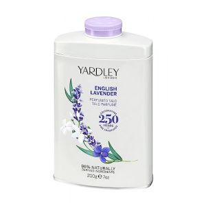 YARDLEY English Lavender Talc Parfumée 200 g (Nikilko2017, neuf)