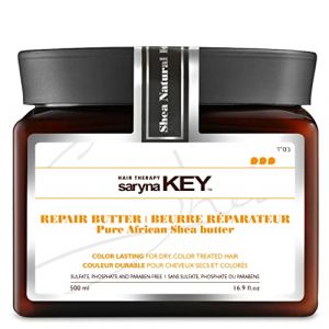Saryna Key Color Lasting Beurre Reparateur Beurre De Karite Pur D'afrique 500ml (EasyPara, neuf)