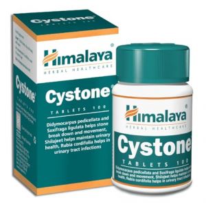 Himalaya - Cystone - Lot de 100 comprimés - Soutien ayurvédique pour les infections urinaires et les calculs rénaux (avos, neuf)