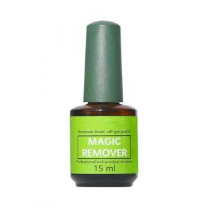 Mihauuke Dissolvant pour Vernis Gel - Dissolvant de Vernis à Ongles Gel | Accessoire Manucure 15 ml à Dissolution Douce pour Voyage Maison Salon (Mihauuke, neuf)